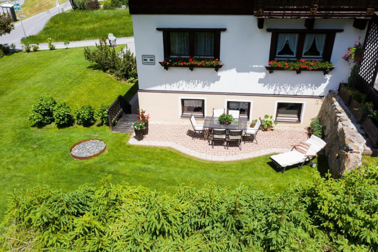 Haus Benjamin Appartement Sölden Buitenkant foto