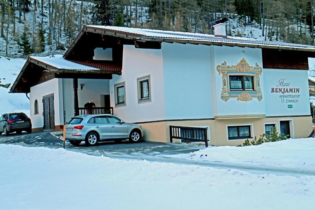 Haus Benjamin Appartement Sölden Buitenkant foto