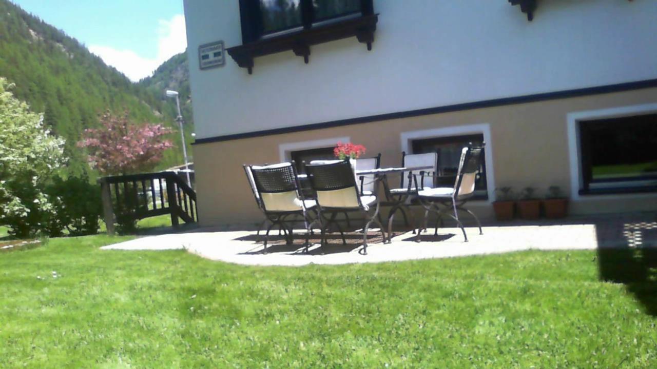 Haus Benjamin Appartement Sölden Buitenkant foto