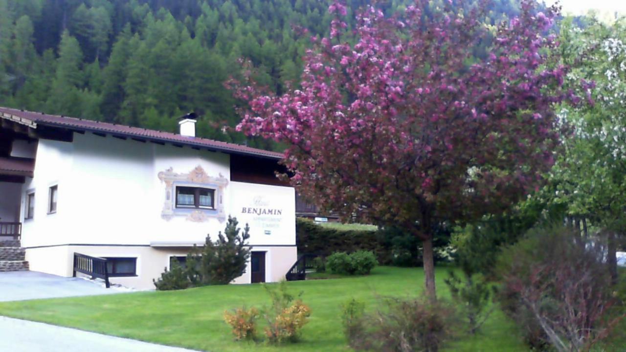 Haus Benjamin Appartement Sölden Buitenkant foto