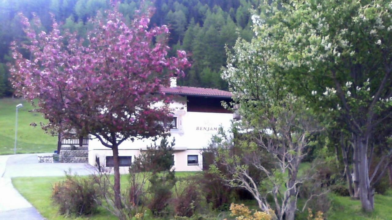 Haus Benjamin Appartement Sölden Buitenkant foto